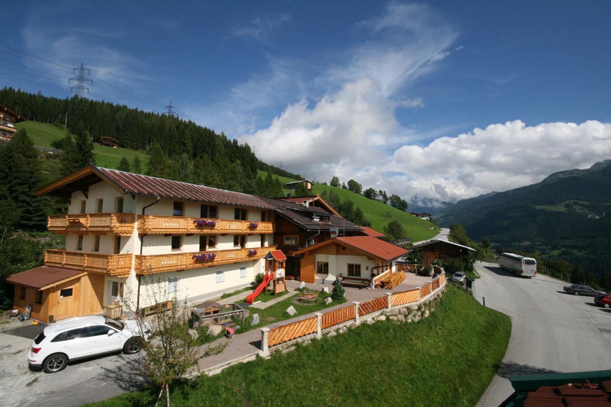 Alpengasthof Enzianhof Zell am Ziller Extérieur photo